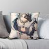 Mysta Rias Nijisanji En Vtuber Pillowcase Polyester Linen Velvet Creative Zip Decor Pillow Case Room Cushion Cover