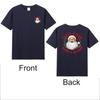 Santa Ho Ho Ho I Love A Unisex With A Beard Christmas Front Back TShirt