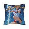 Sailor Moon Pillow Case Soft Pillow Cover For Office Car Home Decor Retro Trendy Cushion Cover