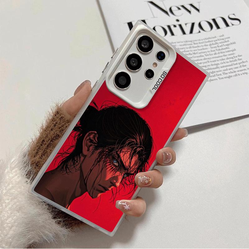 A-Attack On T-Titan Eren Yeager Shockproof Phone Case for Samsung Galaxy S26 Edge S25 Ultra S24 FE S23 Plus S21 Cover Anti Fall
