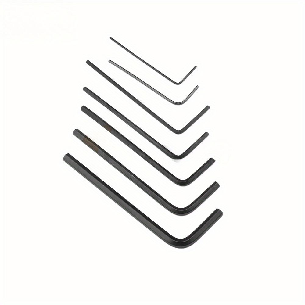 7KS/Sada 0,7~3mm Mini Šestihranný Klíč Imbusový Klíč Sada Legovaná Ocel Klíč Šroubovák Sada Multifunkční Oprava Ruční Nářadí