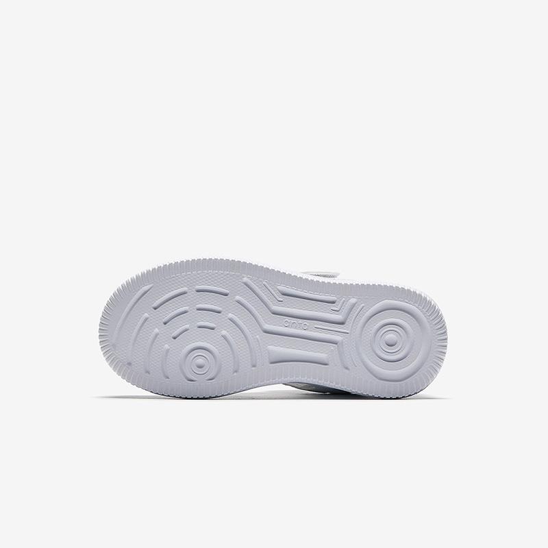 Anta Kids Simple Comfortable Versatile Lightweight Big Mesh Sports Casual Sneakers Kids Sneakers White 332529931S