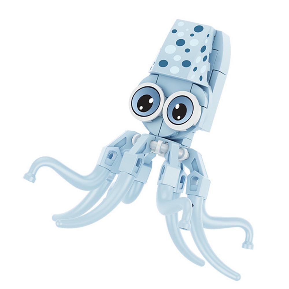 Město Farma Zeleninová zahrada Roztomilá zvířata Hmyz Vážka Kudlanka nábožná Stonožka Kobylka Včela medonosná Stavební blok Cihly Hračka