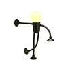 Adjustable Cartoon Character Night Light for Kids Flexible Design Portable Reading Lamp Suitable for Bedroom Desk Use and Children's Gift