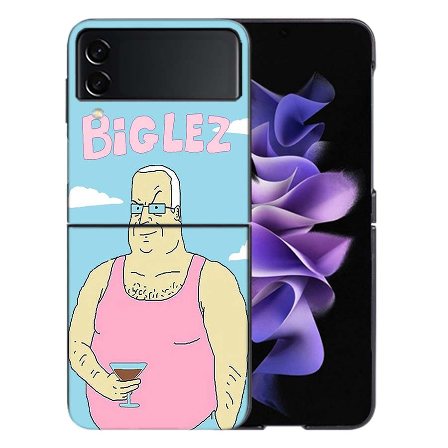 The Big Lez Show Choomah Coque For Samsung Z Flip7 6 Galaxy Case Shockproof Z Flip5 Z Flip3 4 5G Hard Cover Phone TPU PC Hard F
