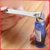 Oral Liquid Dispenser, Bottle Opener, Aluminum Cap Bottle Screwdriver, Portable Dispenser, Cap Opener and Can Opener
