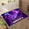 Chucky (1) Büurteppich Eleganter Bodenteppich für Büro Wohnzimmer Schlafzimmer und Innenräume