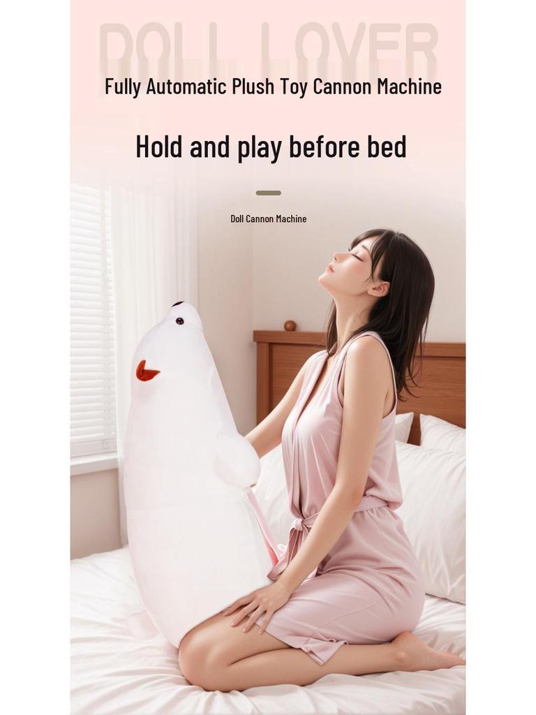 Vibrating Pillow Machine: Strong Vibration Adult Sex Toy for Women