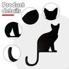 Key Holder Door Topper Storage Decorative Art Decor Cats Lover Gift for Women and Mom Cat