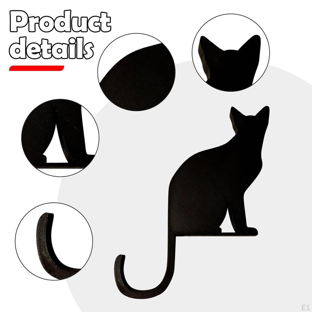 Key Holder Door Topper Storage Decorative Art Decor Cats Lover Gift for Women and Mom Cat