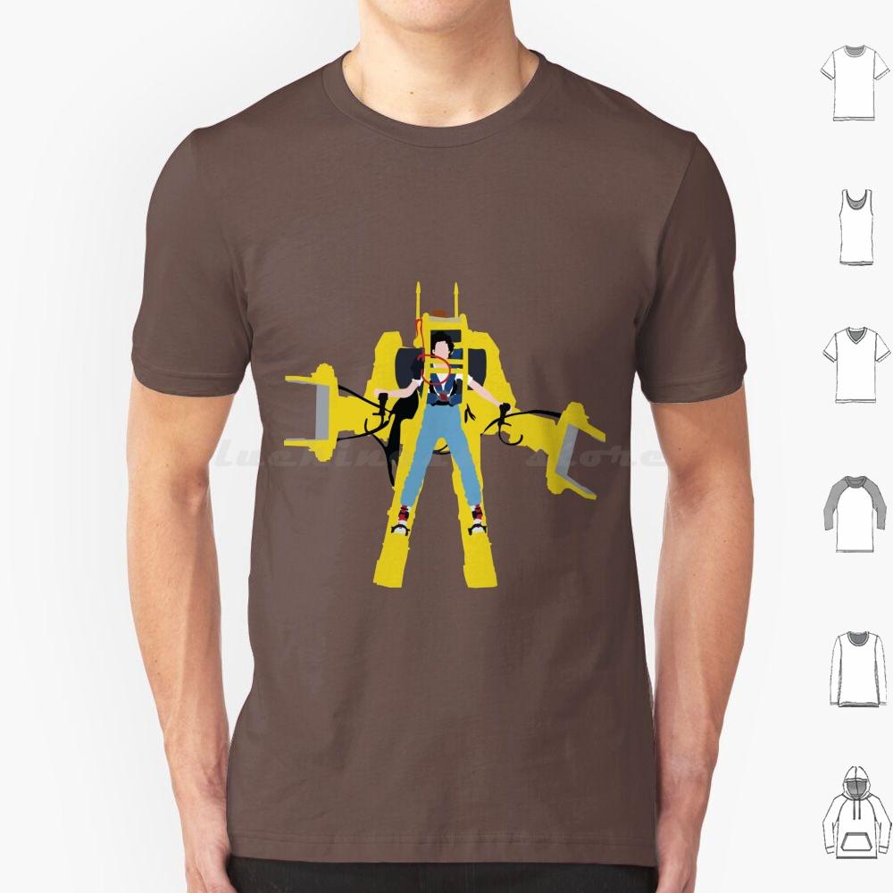 

Ripley T Shirt Big Size 100 Cotton Power Female Movies Action Movie Strong Mech S
