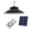 Retro Solar LED Pendant Courtyard Light