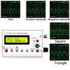 FG-100 DDS Function Signal Generator 1Hz-500kHz Sine Square Triangle Waveform Output USB 5V Powered Frequency Tester