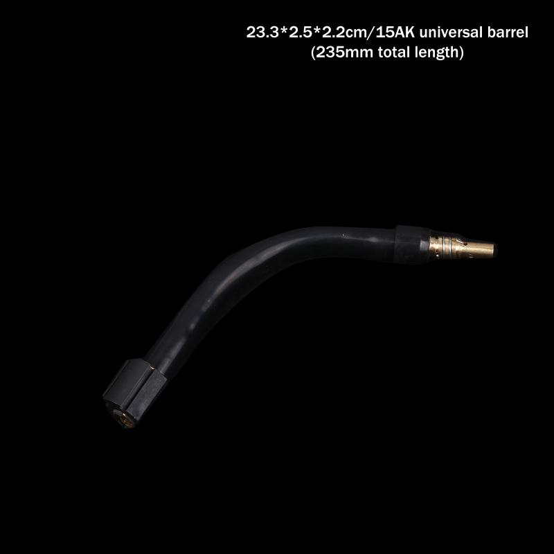 Mb15Ak24Kd36Kd25Kd Welding Gun Bend Gooseneck Tube Universal Gun Barrel European Style Double Protection Welding Machine Parts