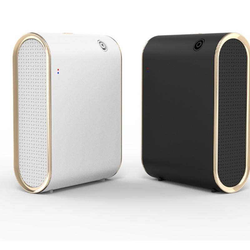 Quiet 350ml Essential Oil Diffuser With Bluetooth-compatible Control Cold Air Diffusions Office Hotel Aromas Dispenser