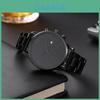 Mens Casual Alloy Round Dial Watch With Quartz Movement For Daily Use