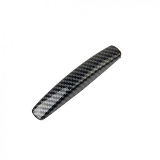 Carbon Fiber Style Center Console Storage Tank Handle Cover Trim for Nissan 350Z