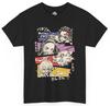 Demon Slayer Gruppe T-Shirt Tanjiro Nezuko Zenitsu Inosuke Anime T-Shirt