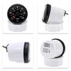 Automobile Car 52mm Water Temperature Gauge 7 Color light 0~120℃/30~250℉ Pointer Water Temp Meter for Marine Boat 12V24V