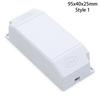 White/Black DIY High Quality Instrument Case Enclosure Boxes Electronic Project Box Waterproof Cover Project