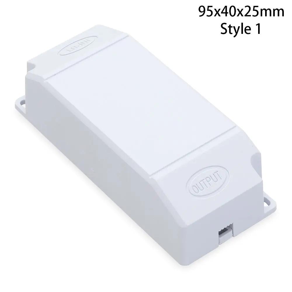 White/Black DIY High Quality Instrument Case Enclosure Boxes Electronic Project Box Waterproof Cover Project