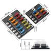 32V 100A M5 Stud With LED Indicator Light For Auto Car Boat Marine Fuse Box Holder