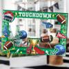 Football Theme Photo Booth Props for Boys Birthday Party Decor Photobooth Props Frame Handheld Birthday Party Baby Shower Decor