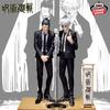 In Stock 17CM Jujutsu Kaisen DIORAMA Satoru Gojo Geto Suguru Suit Ver. Anime Figure Model Boxed Toys Figurine Birthday Gifts