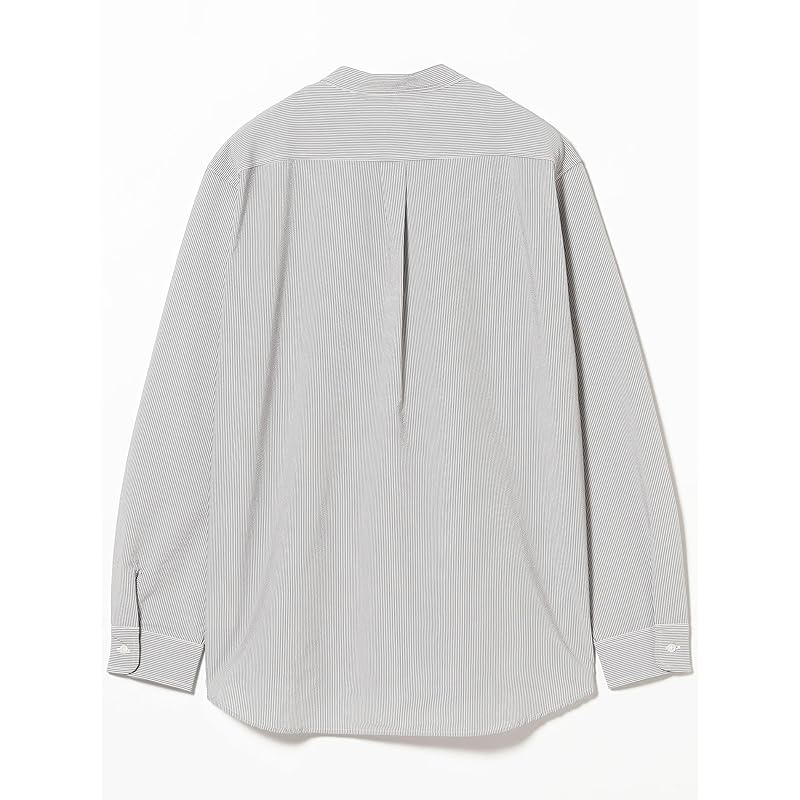 [Beaming life store by BEAMS] L/S shirt soccer band color shirt men's GREY_ST M_92110163286