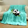 Panda on Bamboo Blanket print blanket soft and cozy perfect for the living room bed sofa or a nap,gift