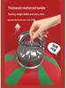 Eco-friendly Inflatable Christmas Ball Decoration - Durable PVC Holiday Ornament