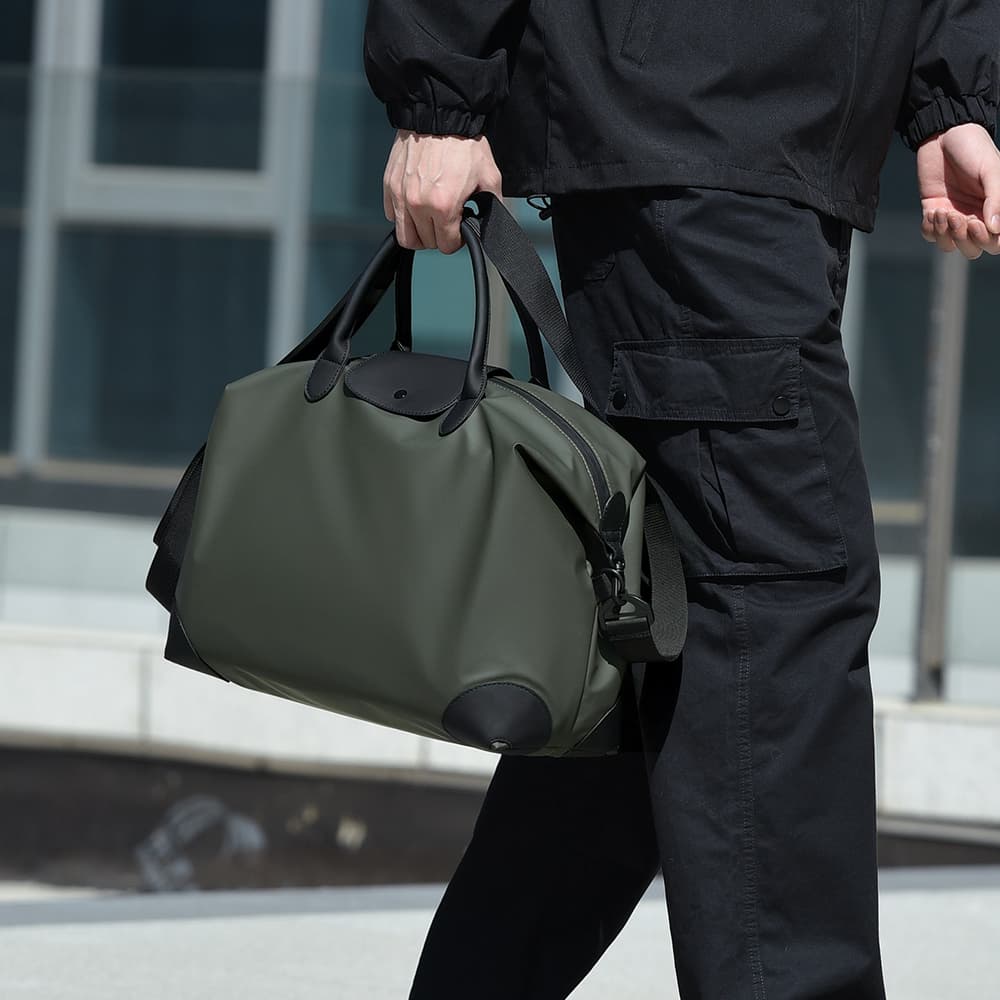 New large-capacity oblique span portable commuter bag