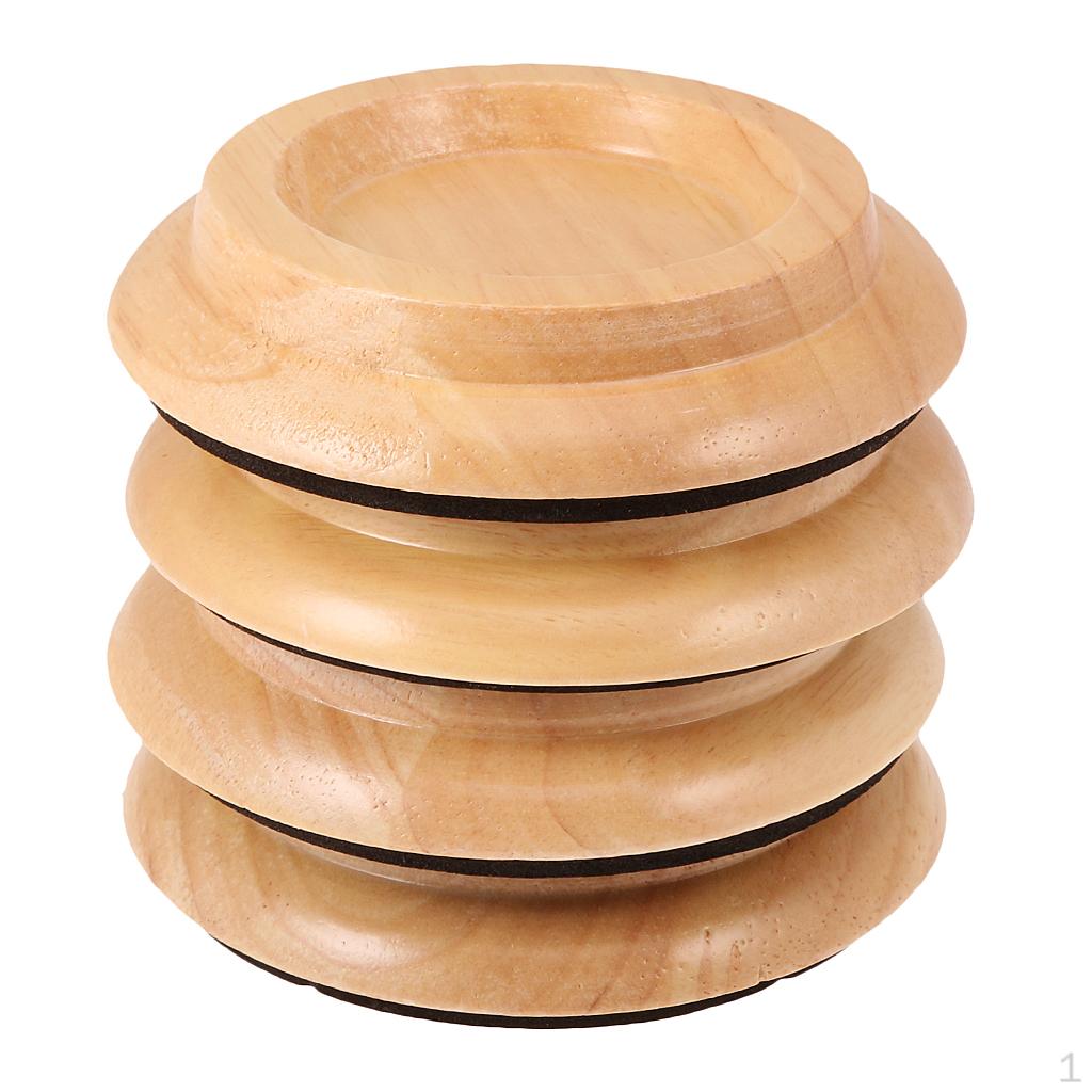 

4 шт. Чашка для фортепиано, деревянное фортепиано, бук