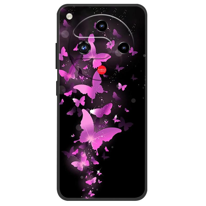 Pro pouzdro Nubia Focus 2 5G Focus2 2025 Mramorově malovaný měkký matný silikonový zadní kryt Pro ZTE Nubia Focus 2 5G Celý kryt telefonu