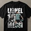 2026 Unisex Lionel Messi Graphic T Shirt Football Legend Soccer Fan Jersey Style Gift for Sports Lovers