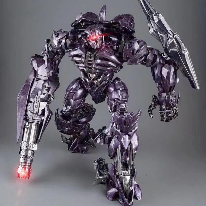 Transformation Robot ZS01 Shockwave Zeus Magic Universe Guardian ZS-01 Deformation Toys Model Action Figure With Box