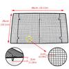 Kitchen baking tools Stainless Steel Cooling Roasting Rack Heavy Duty Thick-Wire Grid for cooking Jelly Roll Pan Oven
