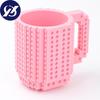 Mugs Drinkware Cup Adult Boys Assembly Educational Build-On Brick Mug