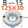 Mold Zhebiao A/B Flange & Gate Bush Injection Machine Locating Ring