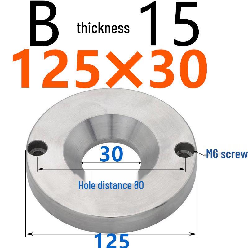 Mold Zhebiao A/B Flange & Gate Bush Injection Machine Locating Ring