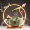New Chinese Style Fortune Water Circulating Water Living Room Office Desktop Decoration Atomized Gift Home Decoration