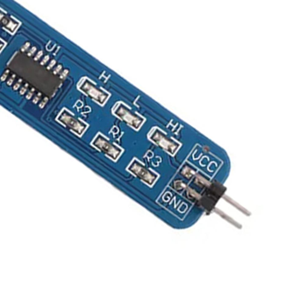 5V/3,3V Logik-Testsonde, High/Low Pegel-Tester, Digitaler Schaltungsdebugger, Intelligente Drei-Zustands-Anzeige