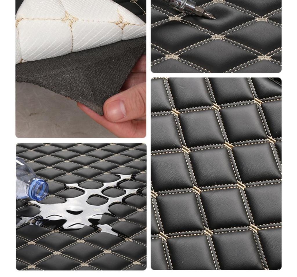 Trunk Mat for Boyue L 2023 Model - Car Accessories and Decorative Tail Box Mat