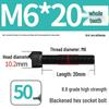 8.8 High-Strength Socket Head Cap Screw Bolt (M4-M20)