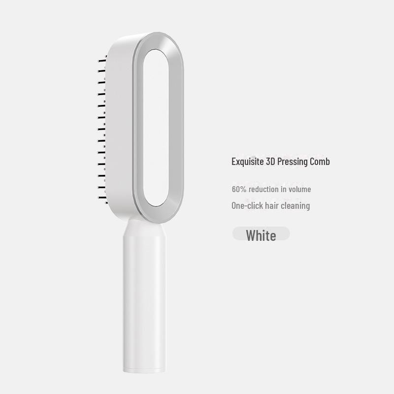 "Enhanced Air Cushion Massage Comb for Long Hair"