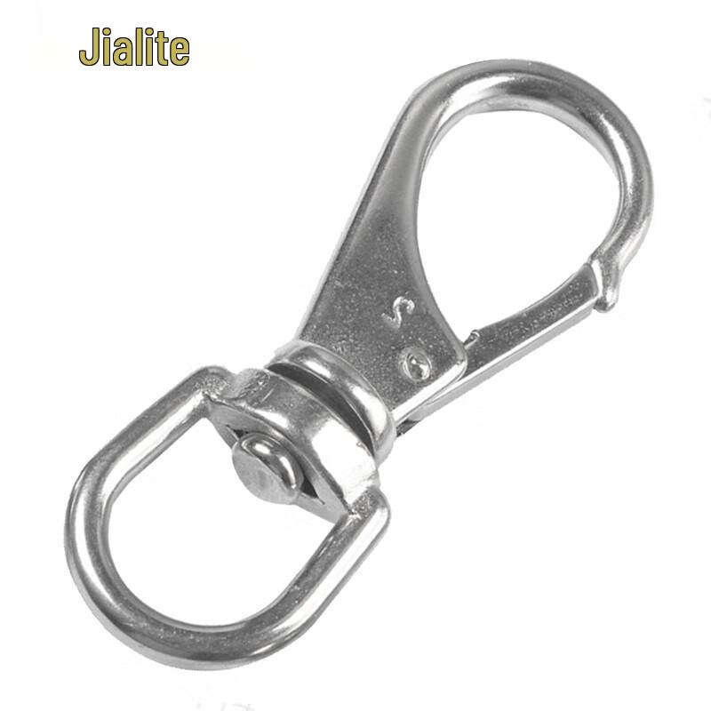 Jianaiite 304 Stainless Steel Universal Swivel Snap Hook