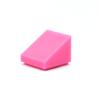 100pcs DIY Building Blocks Figure Smooth Bevel Bricks 1x1 Educational Creative Size Compatible With 54200 Toys for Children