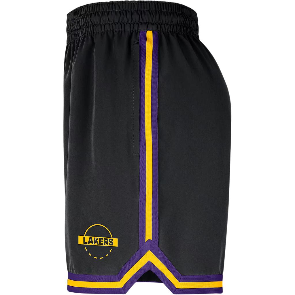Nike DNA Dri-FIT NBA Los Angeles Lakers Quick-Dry Comfortable Casual Shorts Men shorts HM7381-010