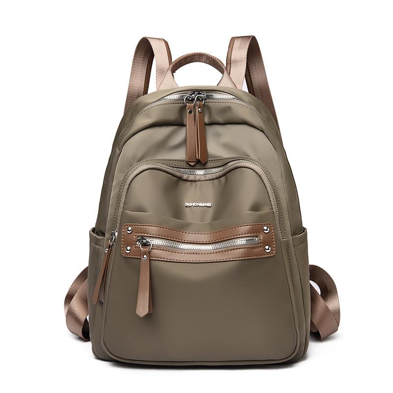 Schoolbag Casual Fashion Backpack Double Shoulder Bag Fashion Double Shoulder Bag