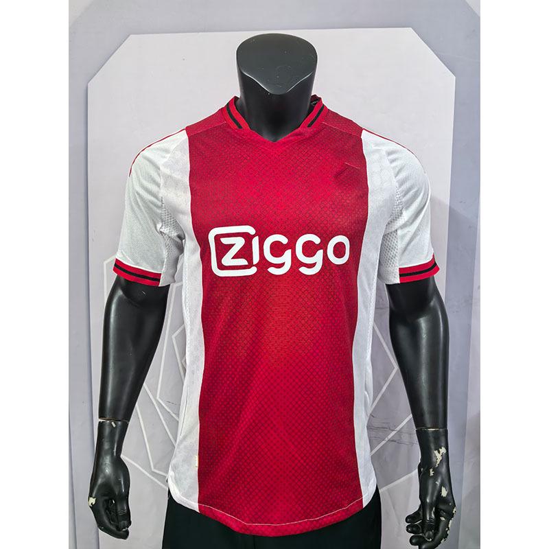 Ajax Home Player Version Football Jersey - 2025/26 Season Bestseller M красный/белый